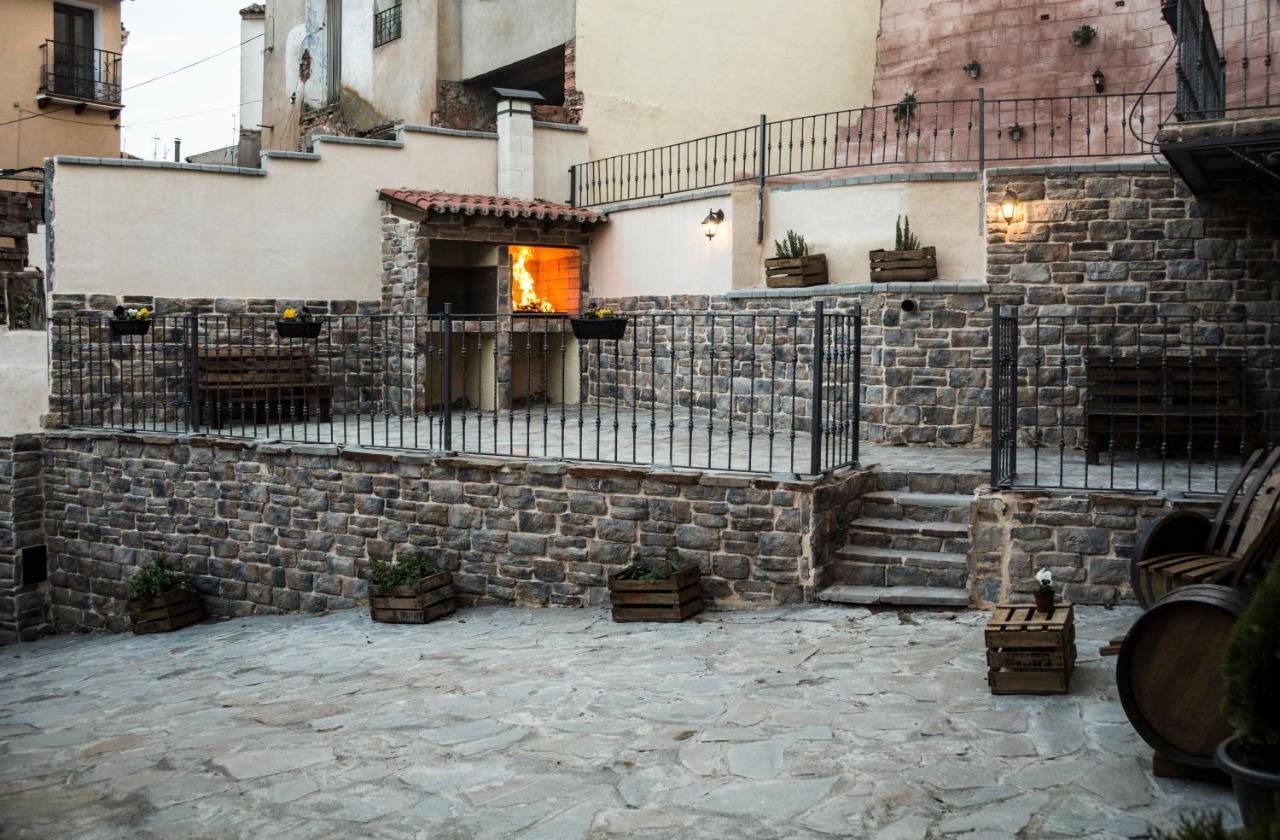 Apartamentos Rurales Parajes De Piedra Ибдес Экстерьер фото