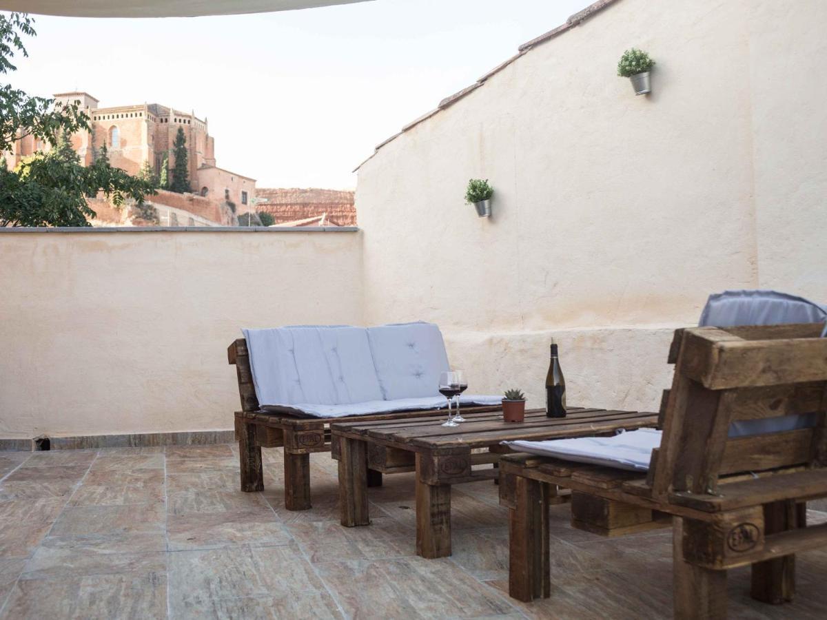 Apartamentos Rurales Parajes De Piedra Ибдес Экстерьер фото