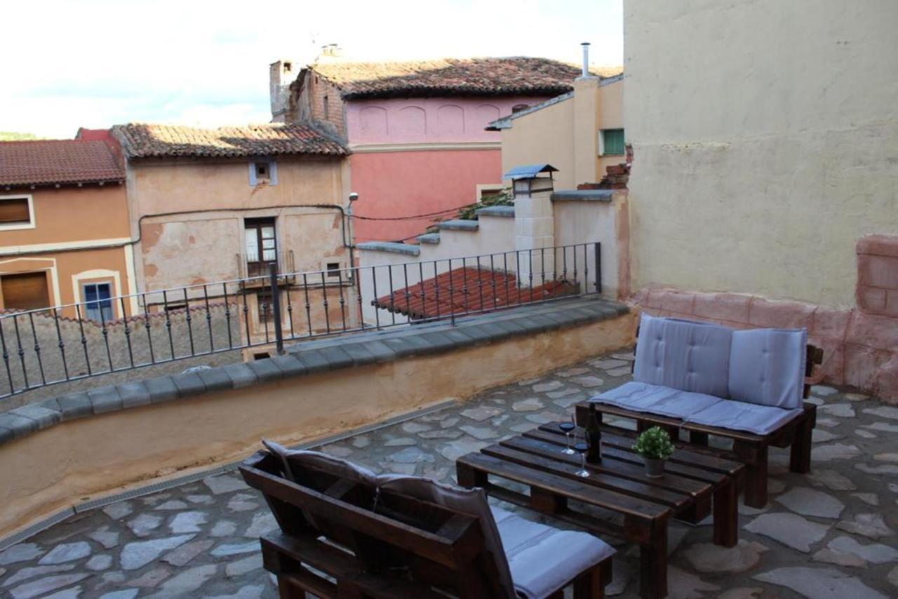 Apartamentos Rurales Parajes De Piedra Ибдес Экстерьер фото