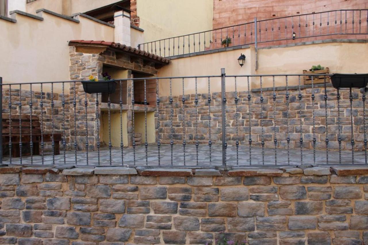 Apartamentos Rurales Parajes De Piedra Ибдес Экстерьер фото
