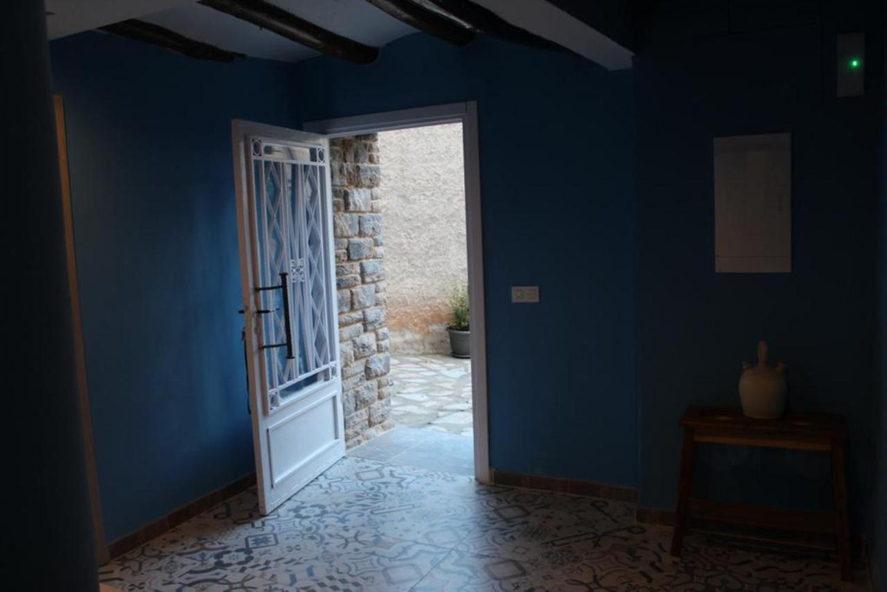 Apartamentos Rurales Parajes De Piedra Ибдес Экстерьер фото