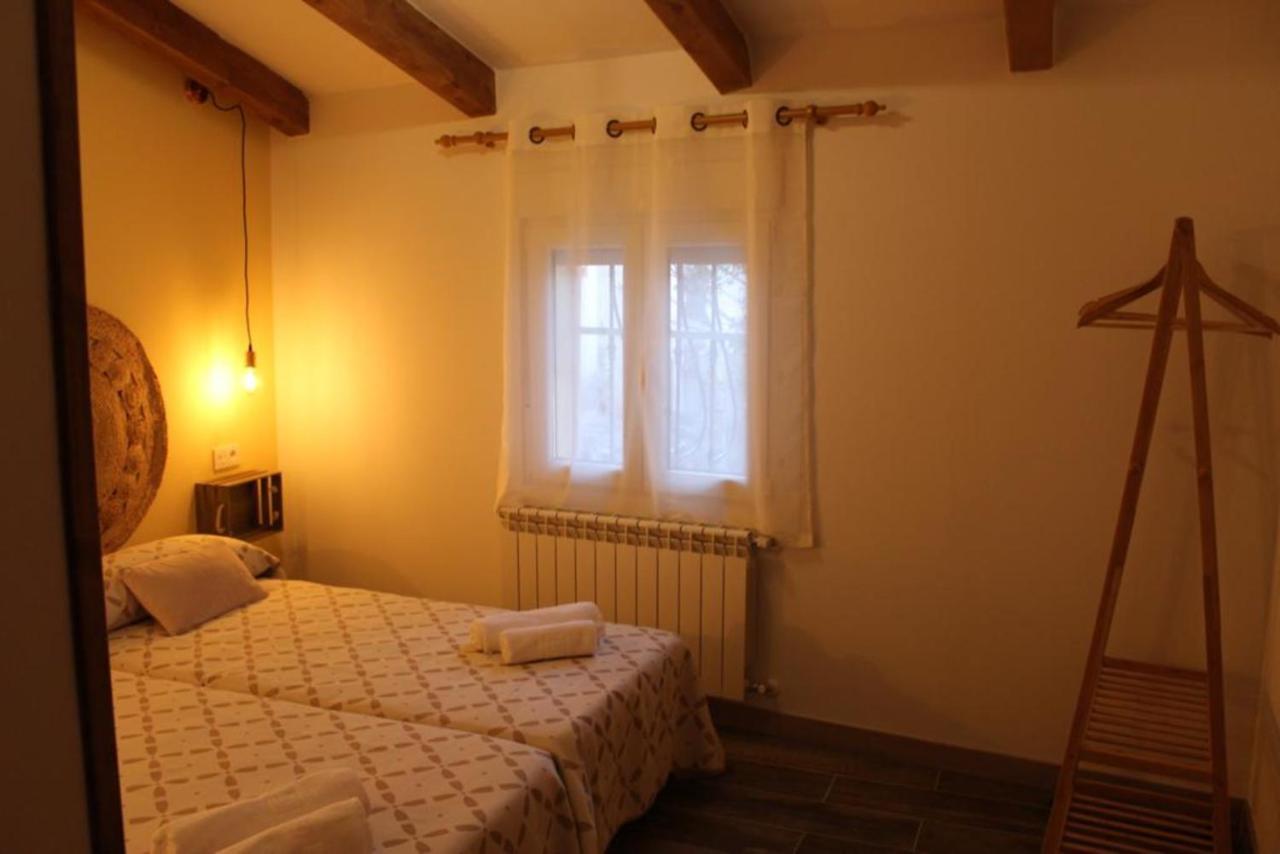 Apartamentos Rurales Parajes De Piedra Ибдес Экстерьер фото