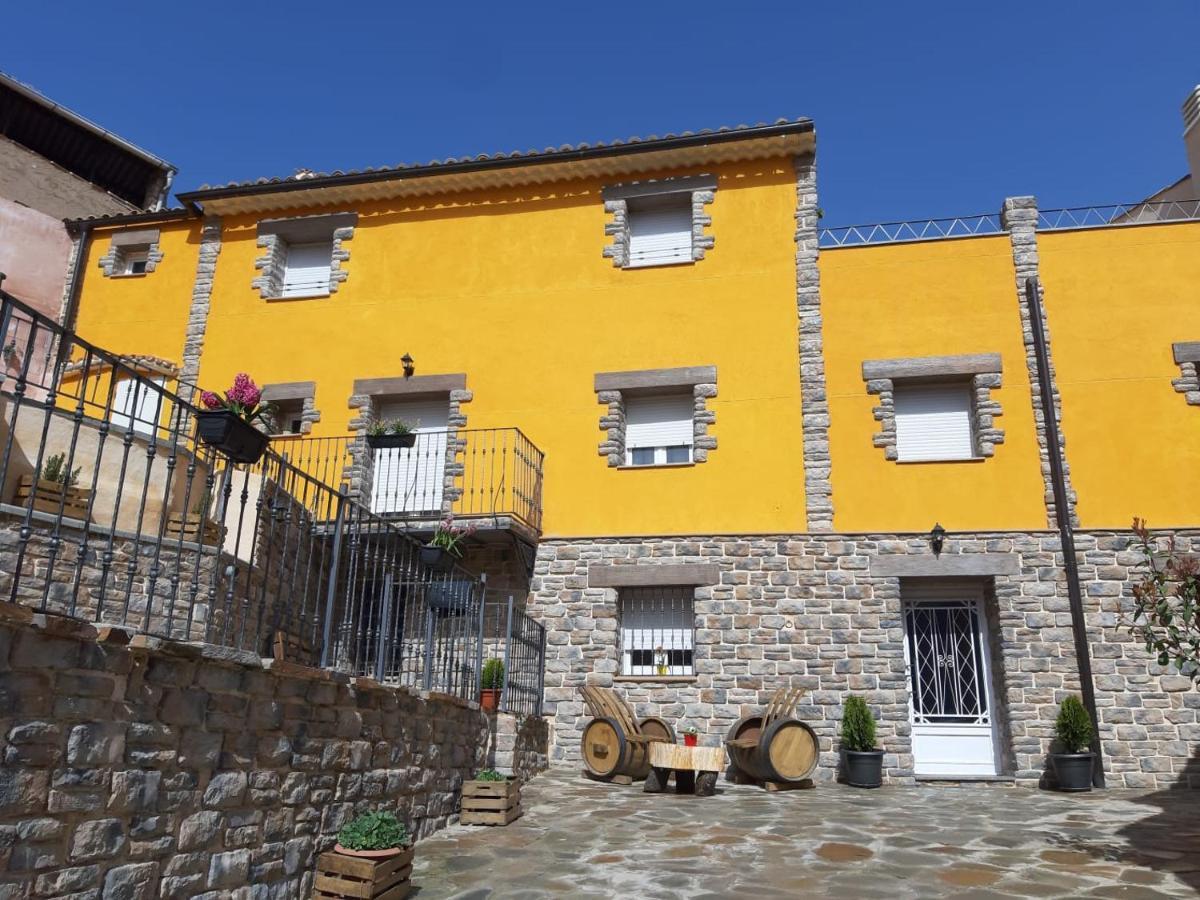 Apartamentos Rurales Parajes De Piedra Ибдес Экстерьер фото
