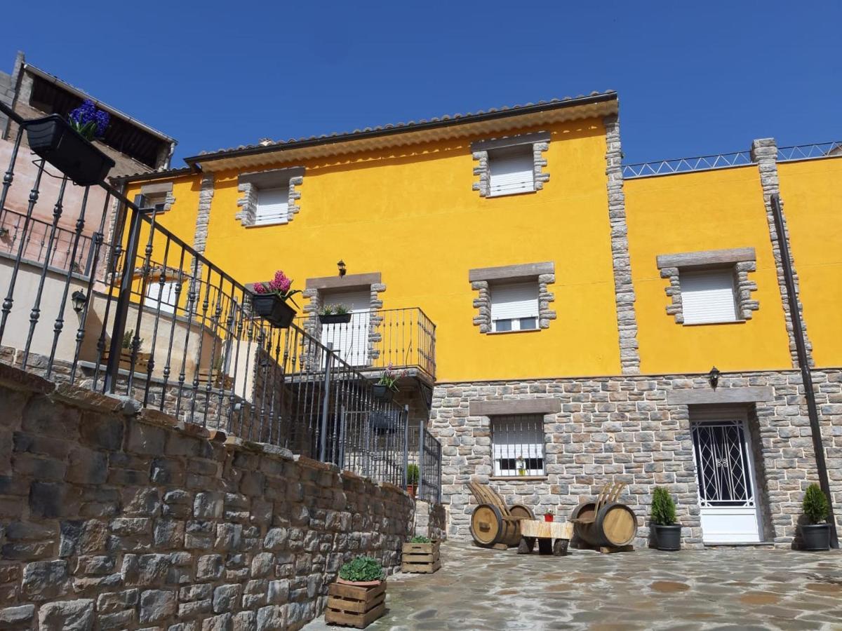 Apartamentos Rurales Parajes De Piedra Ибдес Экстерьер фото