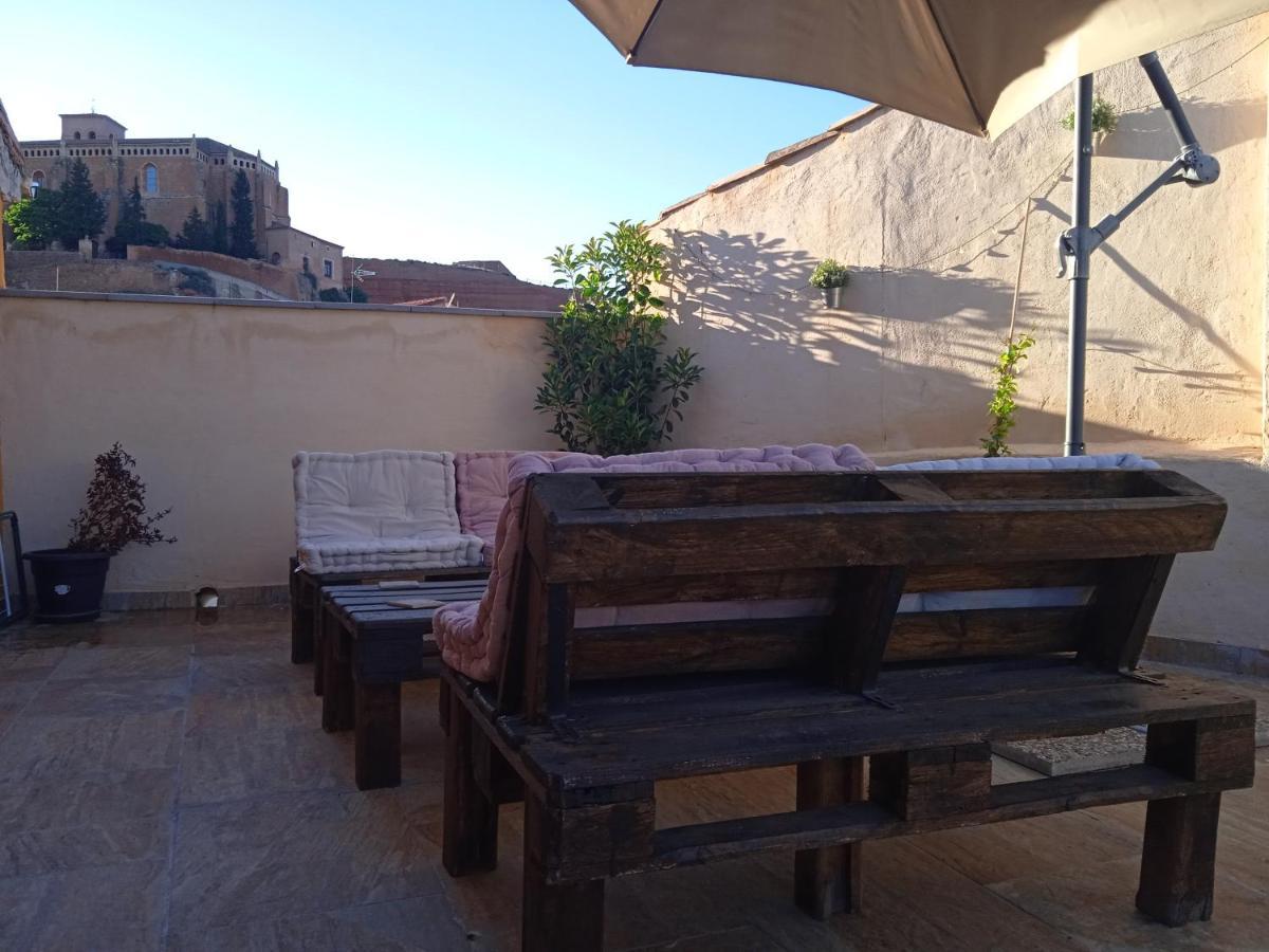 Apartamentos Rurales Parajes De Piedra Ибдес Экстерьер фото