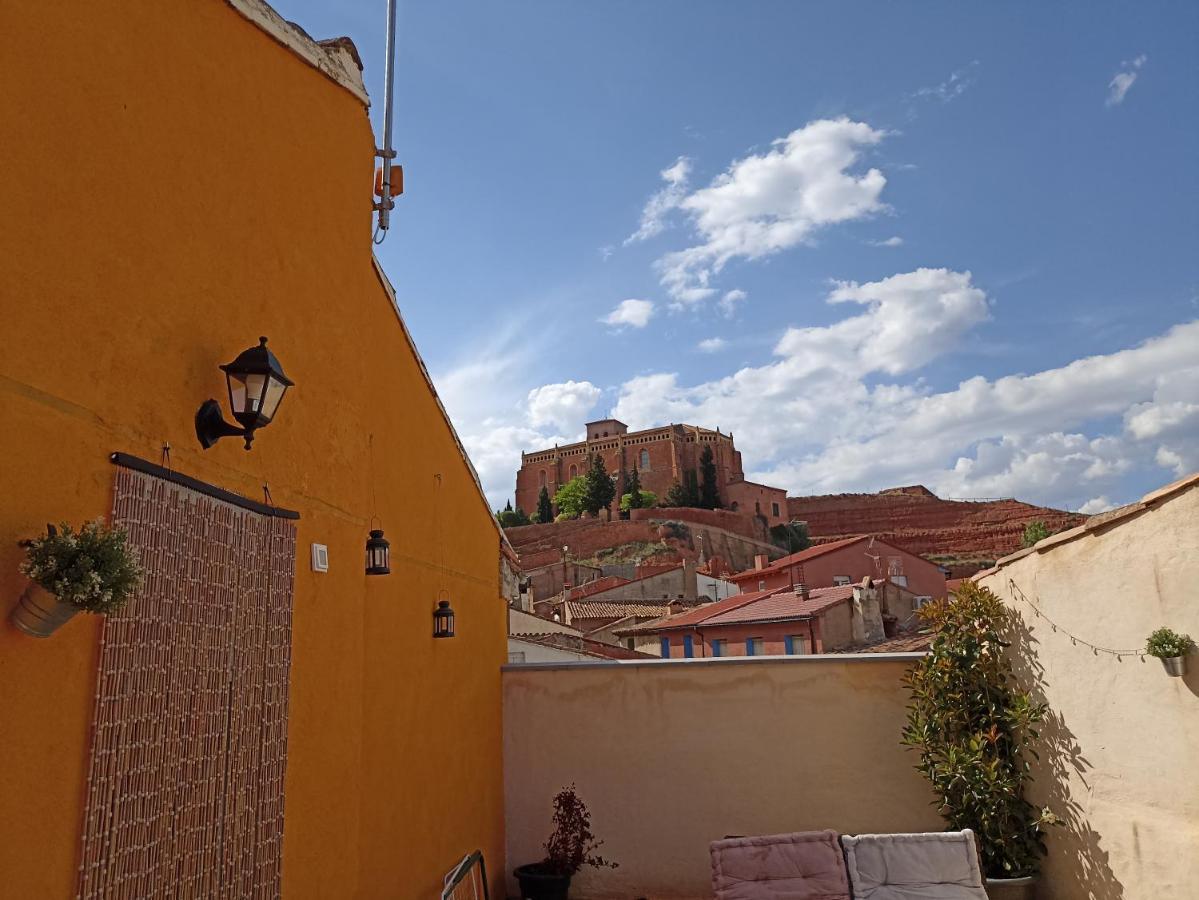 Apartamentos Rurales Parajes De Piedra Ибдес Экстерьер фото