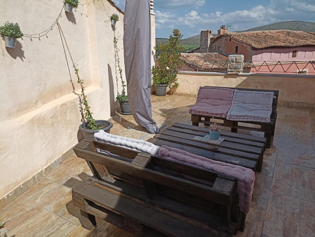 Apartamentos Rurales Parajes De Piedra Ибдес Экстерьер фото