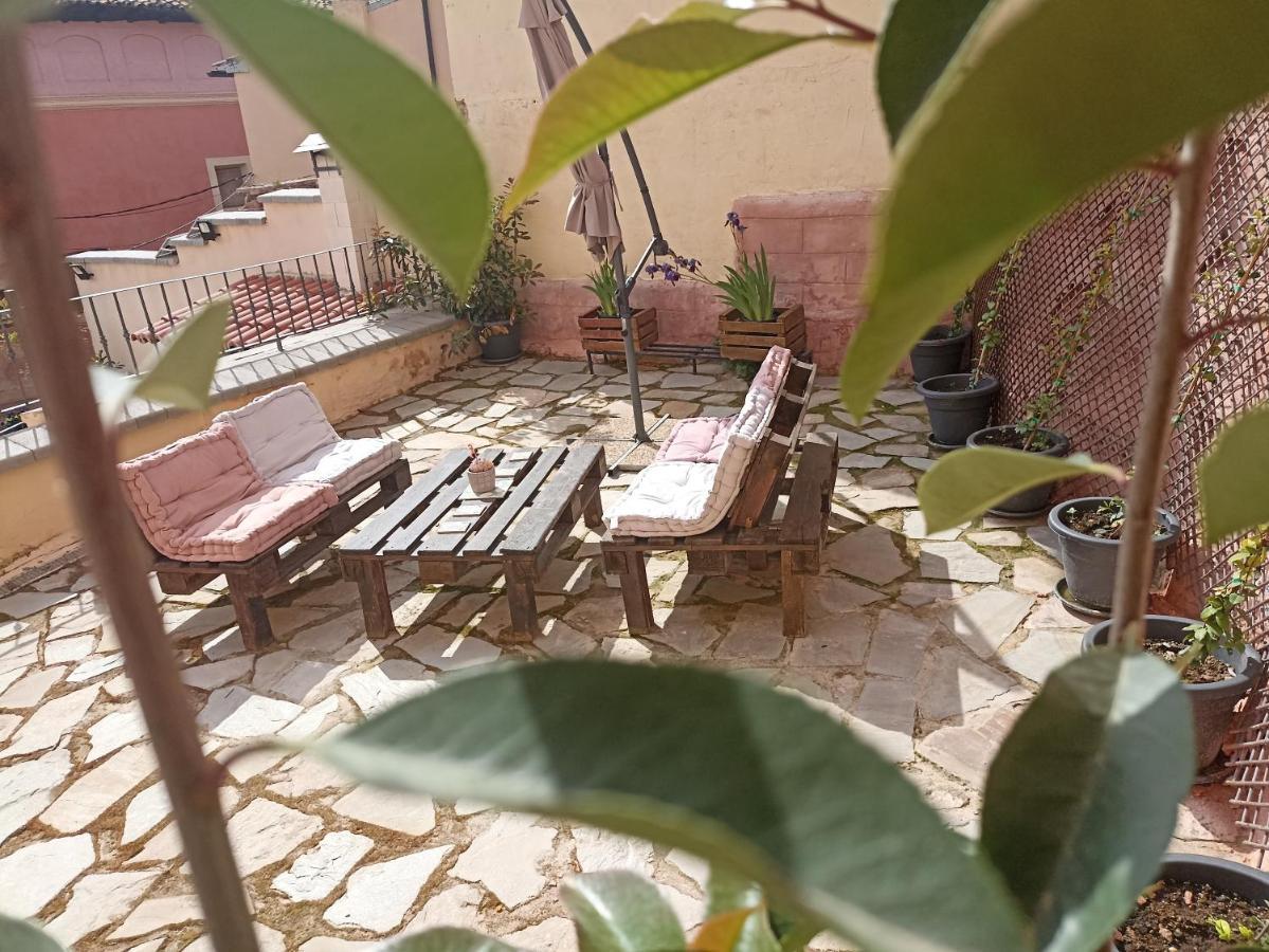 Apartamentos Rurales Parajes De Piedra Ибдес Экстерьер фото