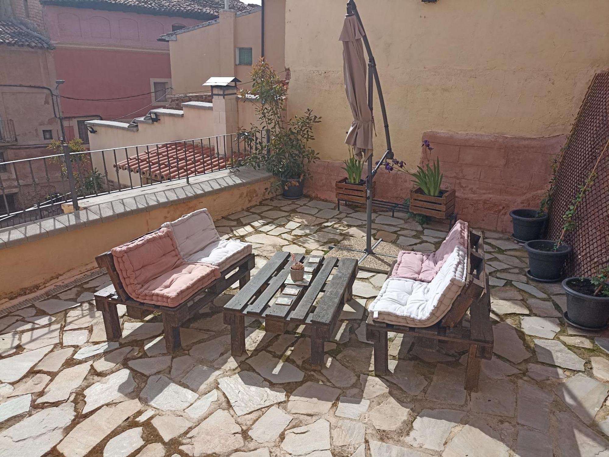 Apartamentos Rurales Parajes De Piedra Ибдес Экстерьер фото