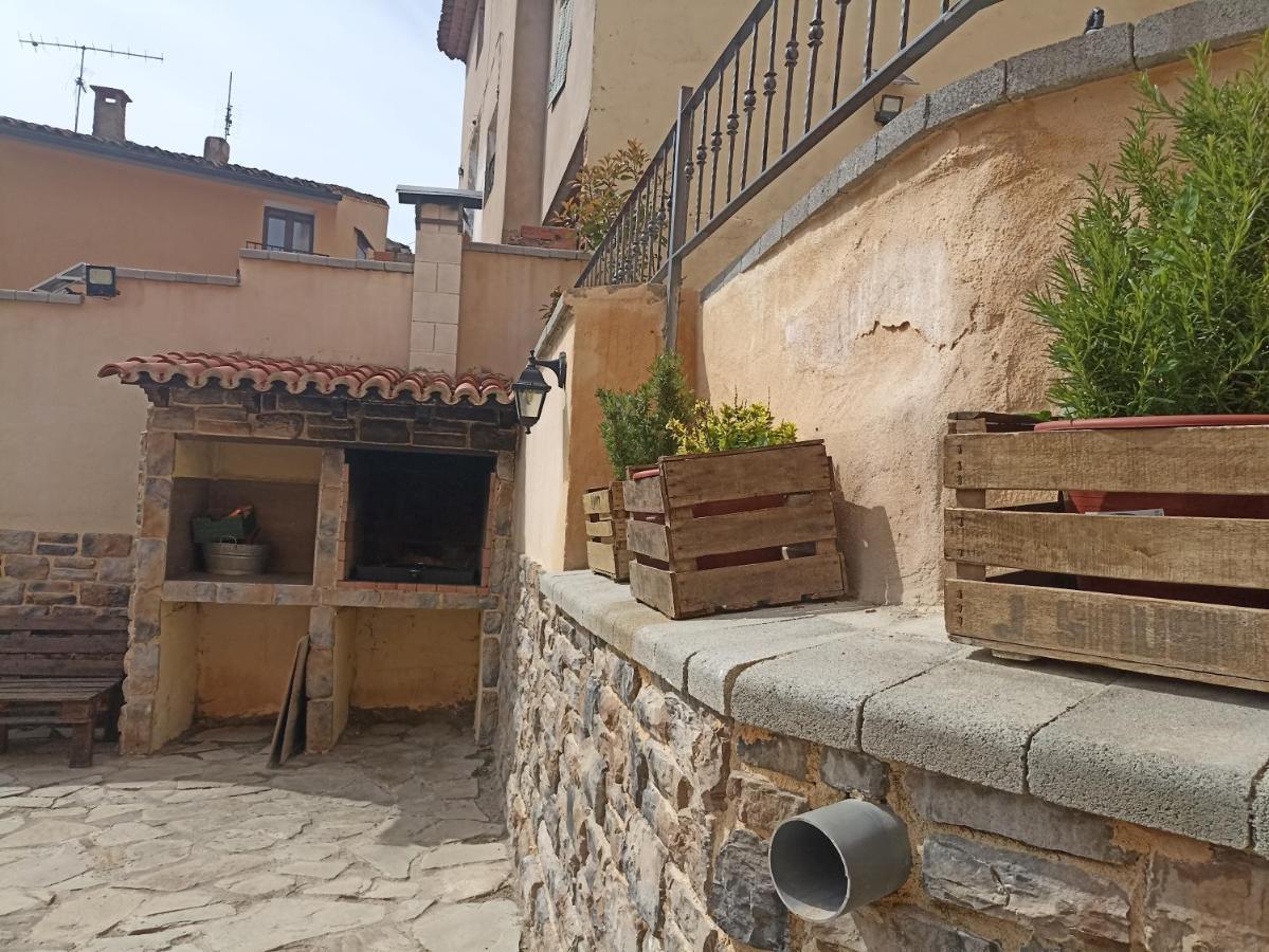 Apartamentos Rurales Parajes De Piedra Ибдес Экстерьер фото
