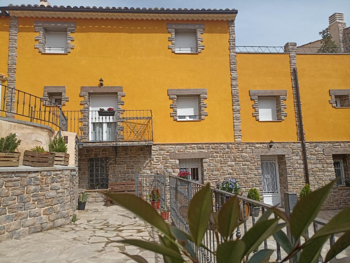 Apartamentos Rurales Parajes De Piedra Ибдес Экстерьер фото