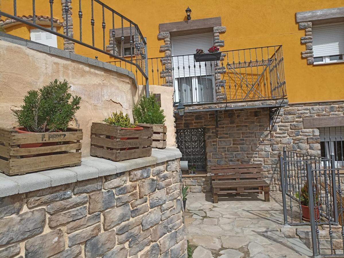 Apartamentos Rurales Parajes De Piedra Ибдес Экстерьер фото
