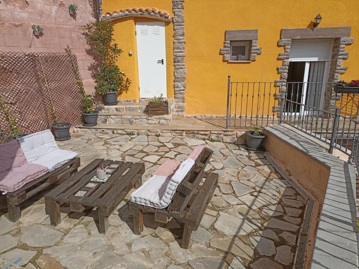 Apartamentos Rurales Parajes De Piedra Ибдес Экстерьер фото