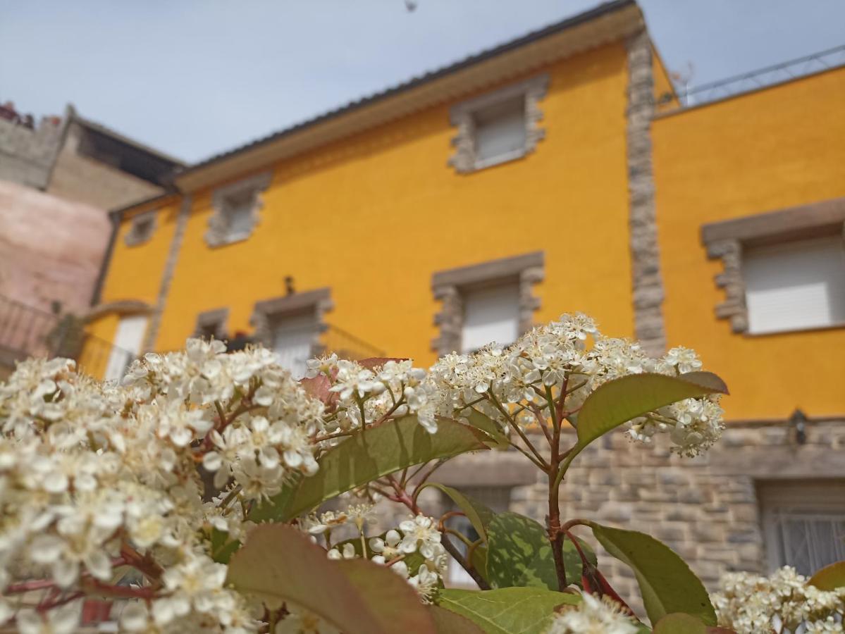 Apartamentos Rurales Parajes De Piedra Ибдес Экстерьер фото