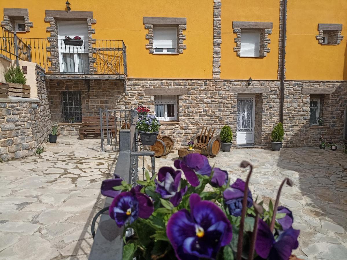 Apartamentos Rurales Parajes De Piedra Ибдес Экстерьер фото