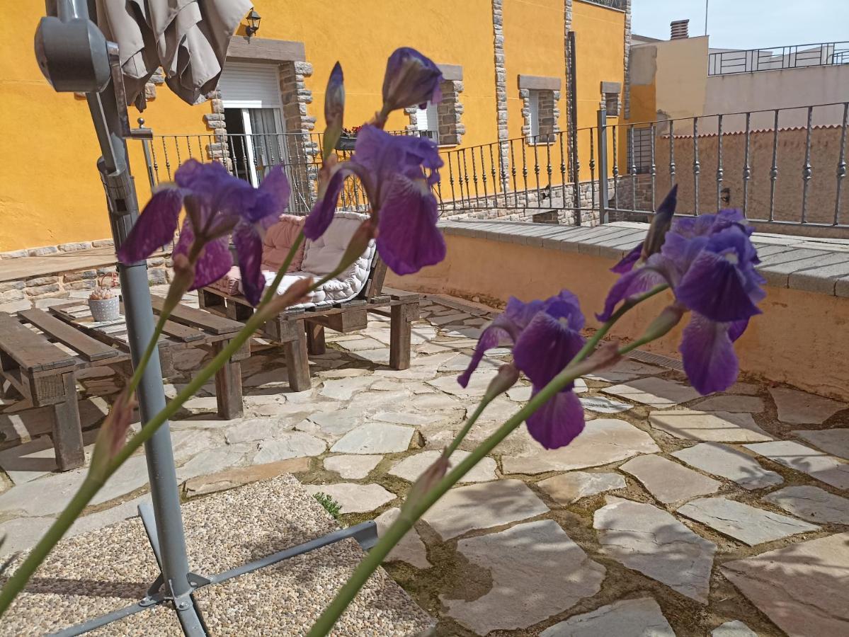 Apartamentos Rurales Parajes De Piedra Ибдес Экстерьер фото