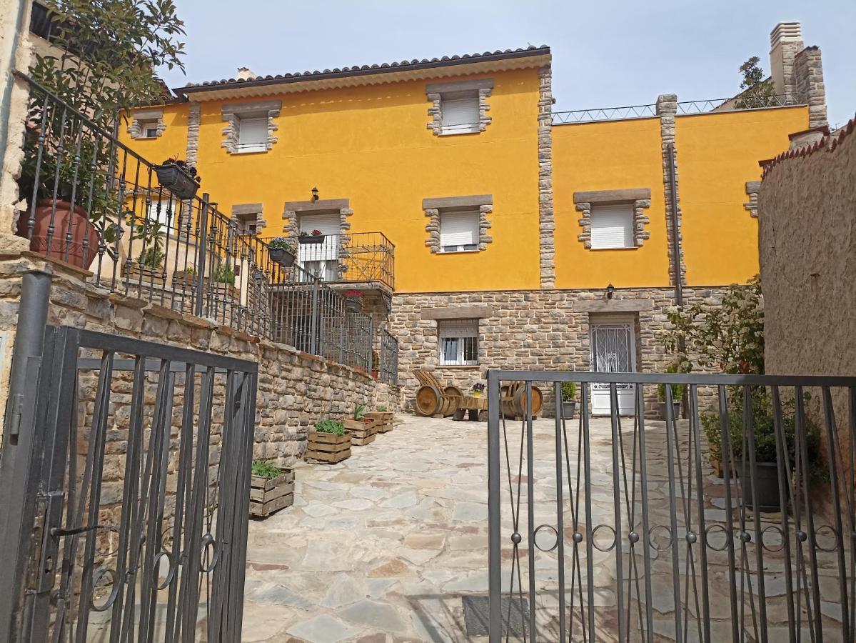 Apartamentos Rurales Parajes De Piedra Ибдес Экстерьер фото