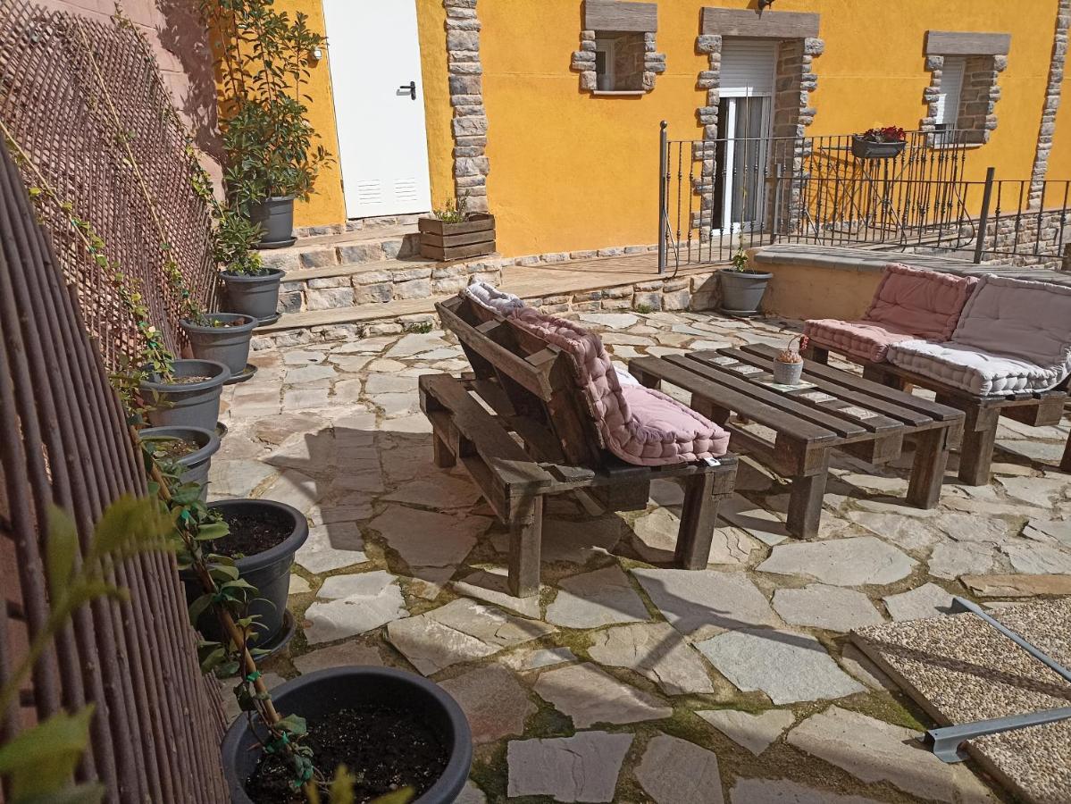 Apartamentos Rurales Parajes De Piedra Ибдес Экстерьер фото