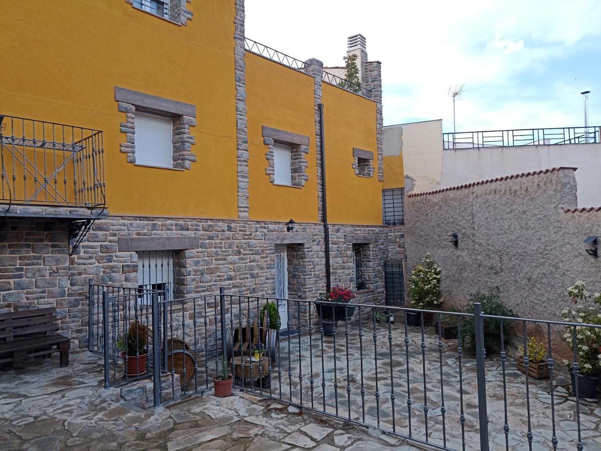 Apartamentos Rurales Parajes De Piedra Ибдес Экстерьер фото