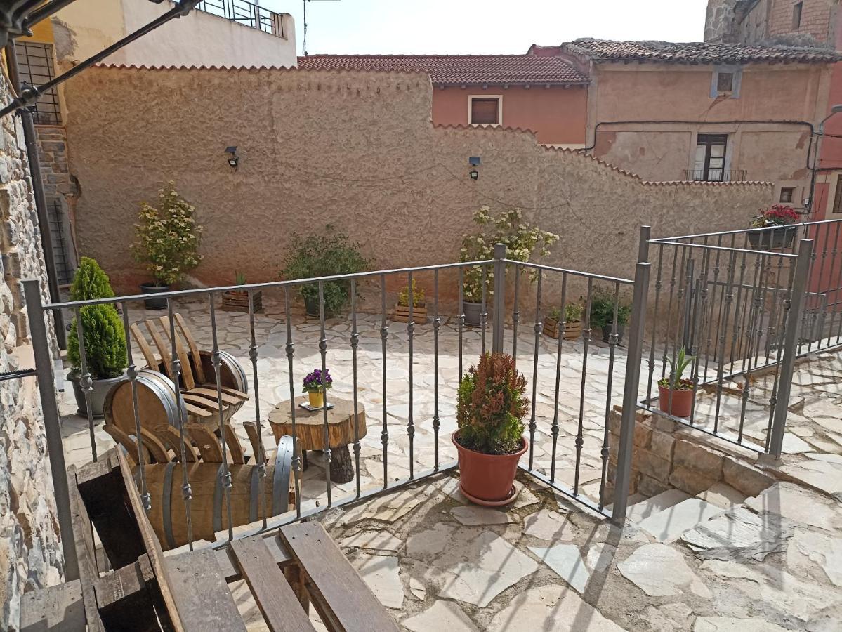 Apartamentos Rurales Parajes De Piedra Ибдес Экстерьер фото