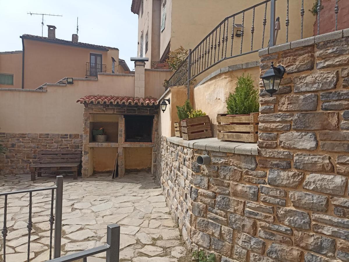 Apartamentos Rurales Parajes De Piedra Ибдес Экстерьер фото