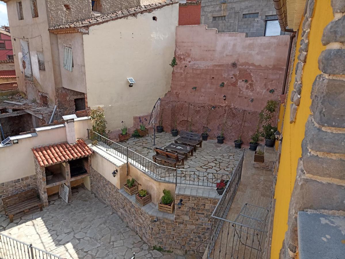 Apartamentos Rurales Parajes De Piedra Ибдес Экстерьер фото
