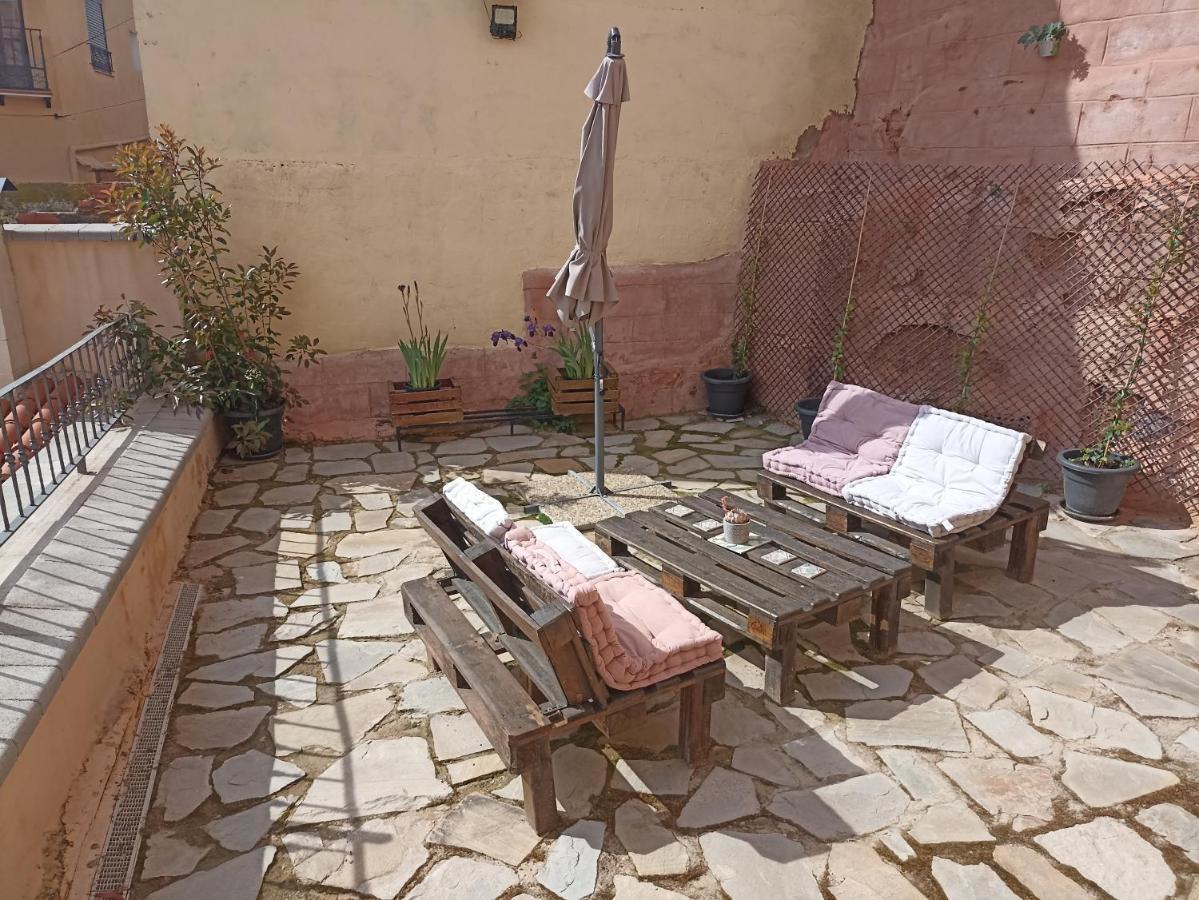 Apartamentos Rurales Parajes De Piedra Ибдес Экстерьер фото