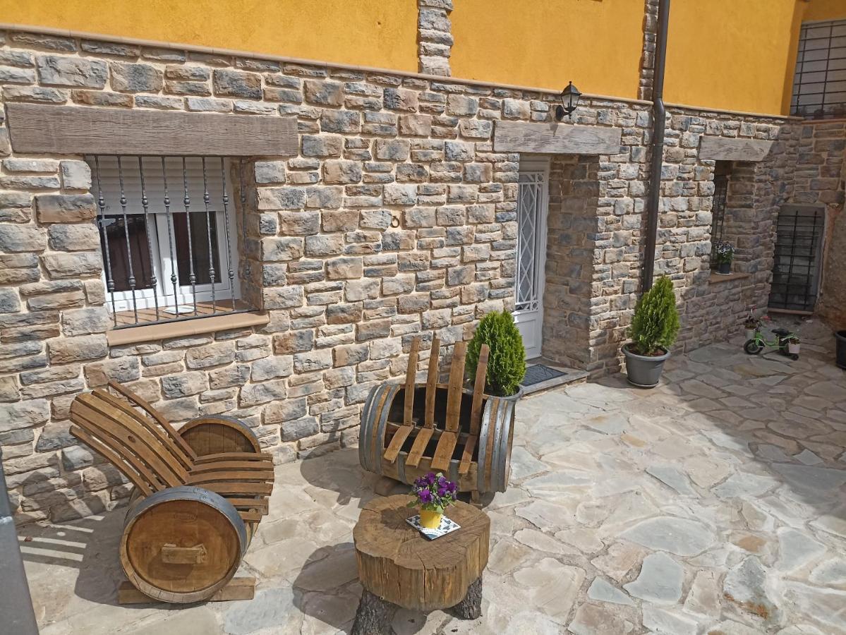 Apartamentos Rurales Parajes De Piedra Ибдес Экстерьер фото